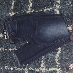 High Rise skinny jeans